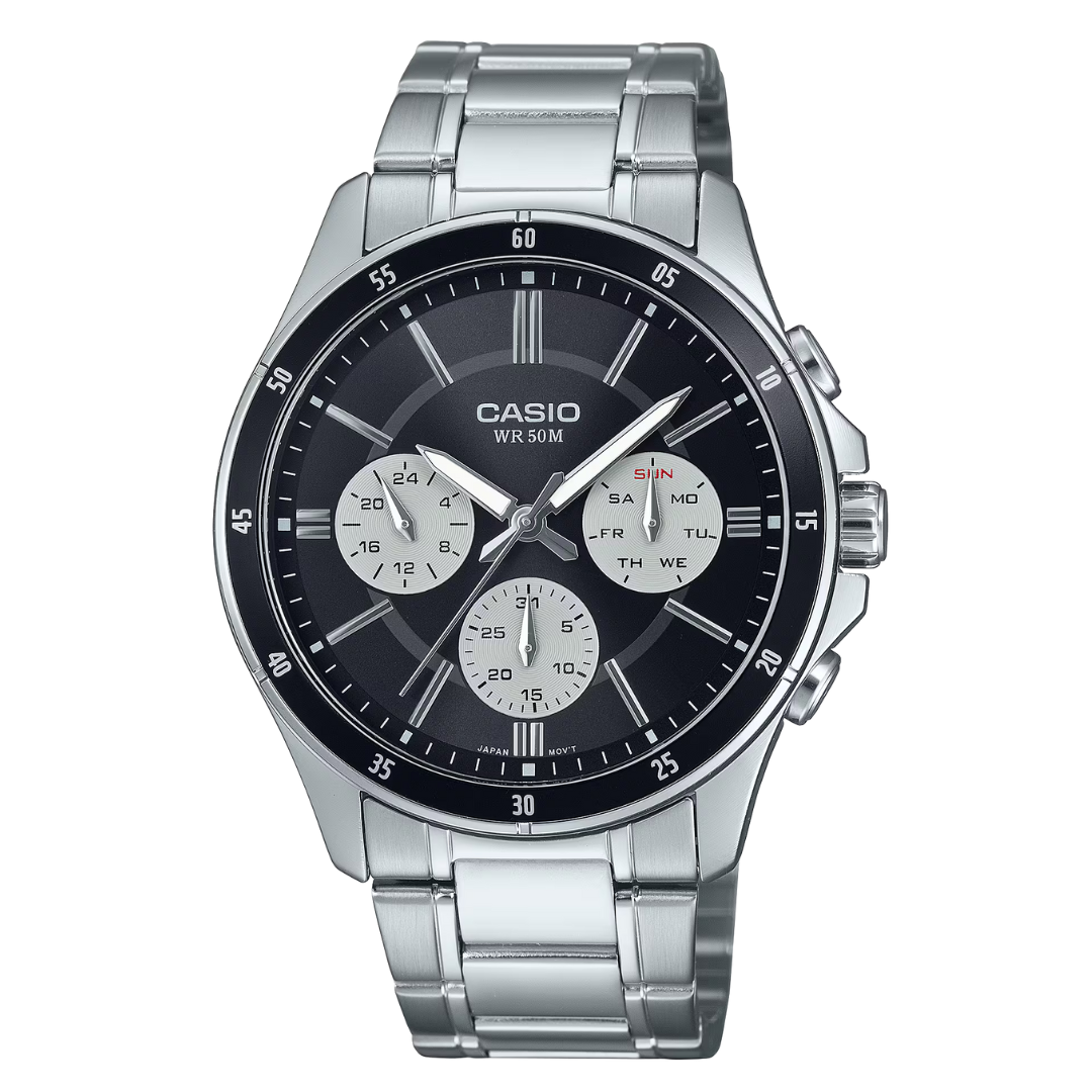 Reloj Casio MTP-1374D-1A3V Hombre - Análogo